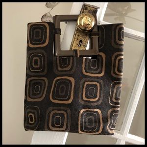 {Fashion Doll} Retro Mod Handbag Purse